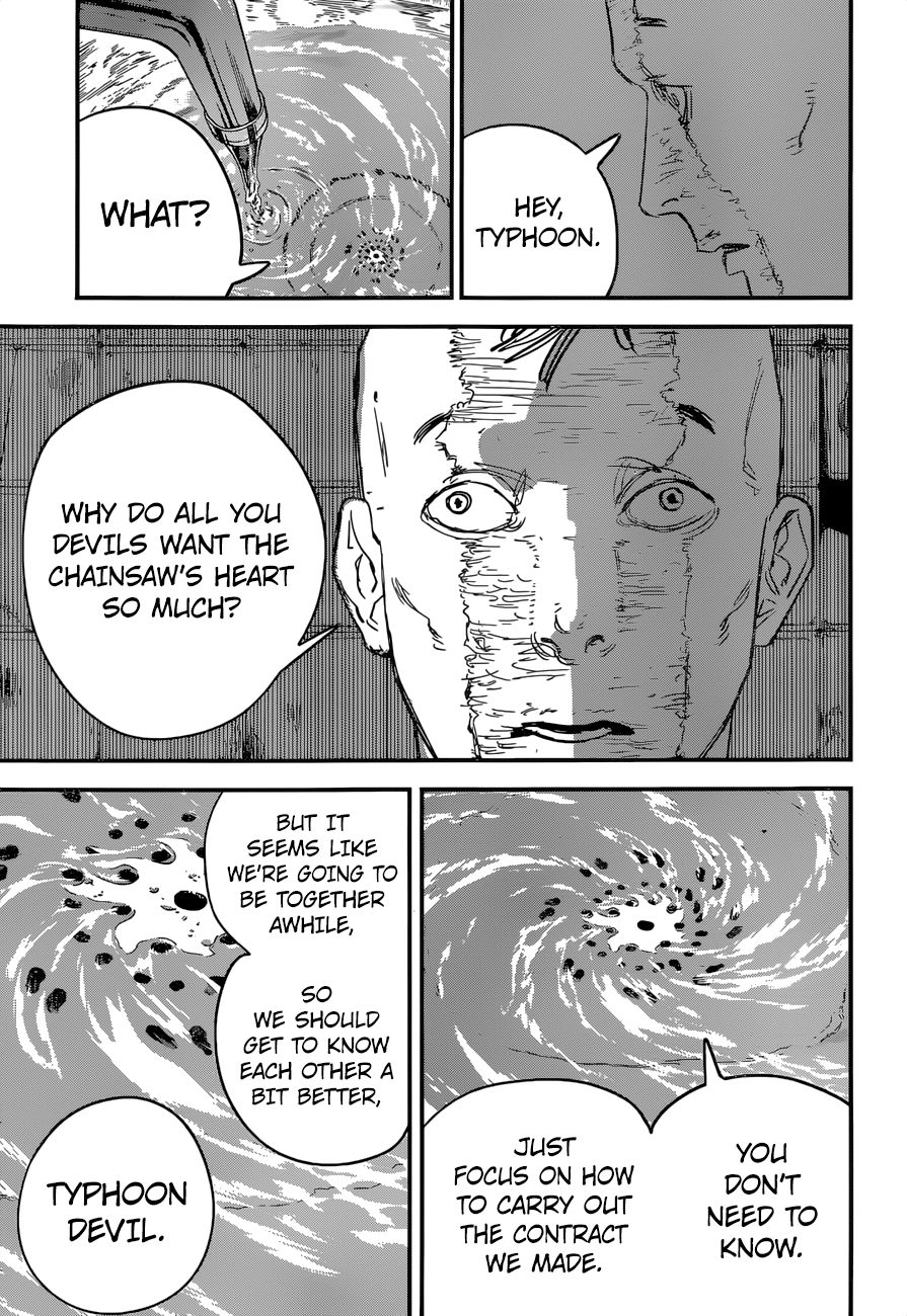 Chainsaw man Chapter 41 18